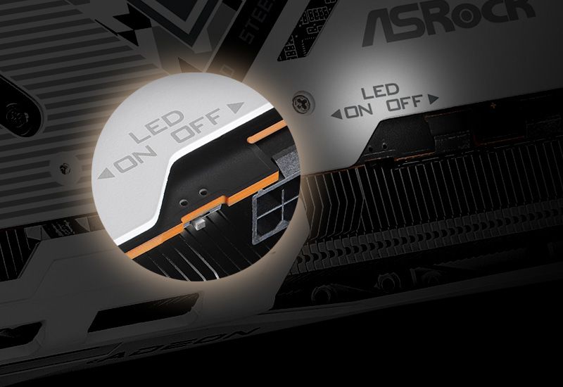 ASRock > AMD Radeon™ RX 7900 GRE Steel Legend 16GB OC